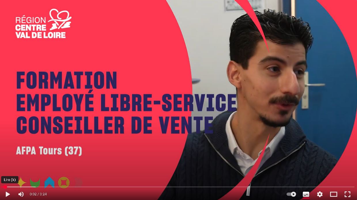 Omar, un parcours inspirant mis à l'honneur par la Région Centre-Val de Loire