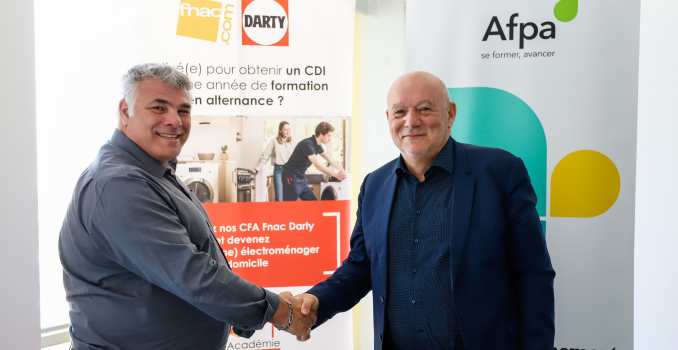 L’Afpa et CFA Fnac Darty s’unissent pour professionnaliser les métiers techniques
