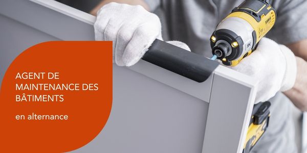 Agent de maintenance des bâtiments en alternance à Bourges !