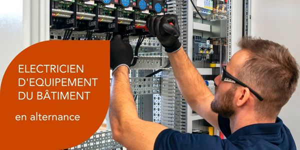 Electricien d'Equipement du Bâtiment en alternance à Bourges !