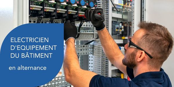 Electricien d'Equipement du Bâtiment en alternance à Tours !