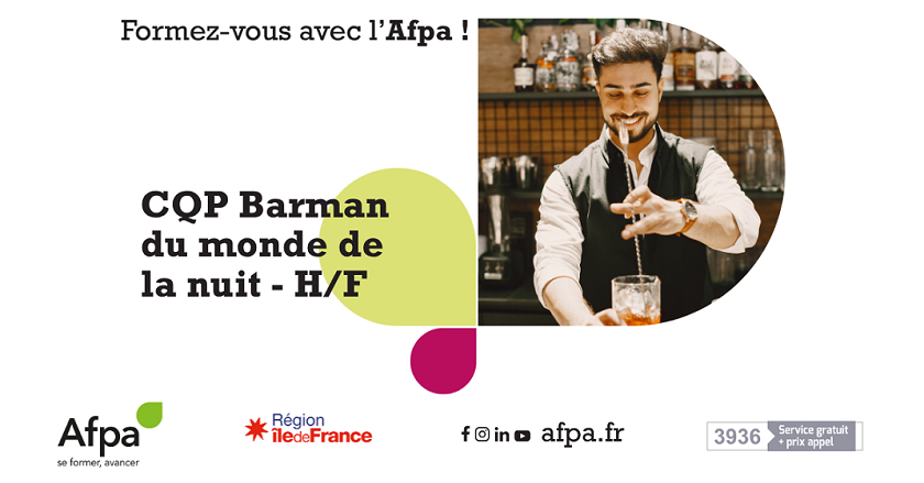 Deviens Barman du Monde de la Nuit : une formation qui secoue !