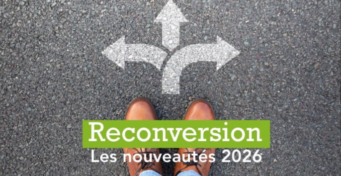 La période de reconversion : le nouveau dispositif pour changer de métier en 2026&nbsp;