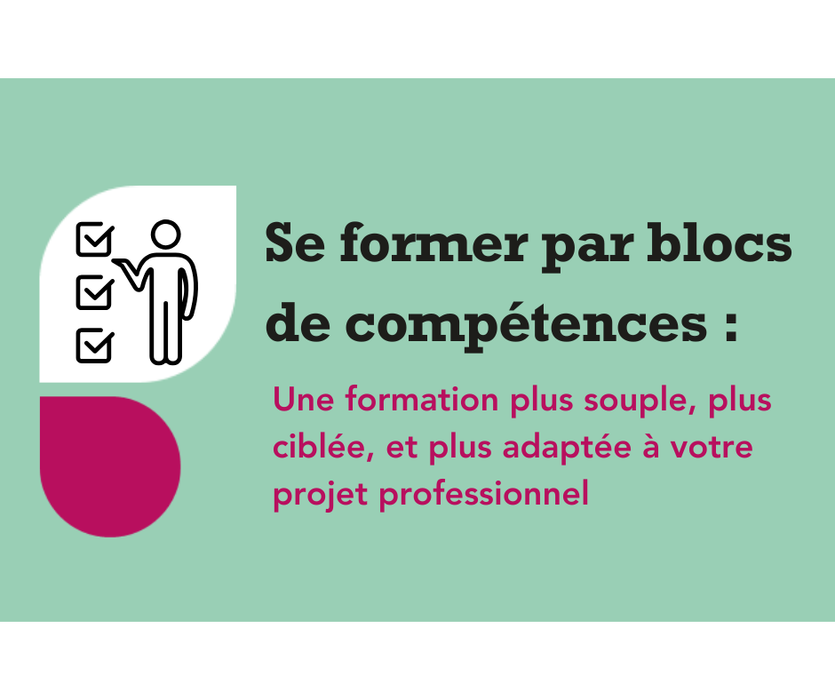 Se former par blocs de compétences avec l’Afpa Nouvelle-Aquitaine